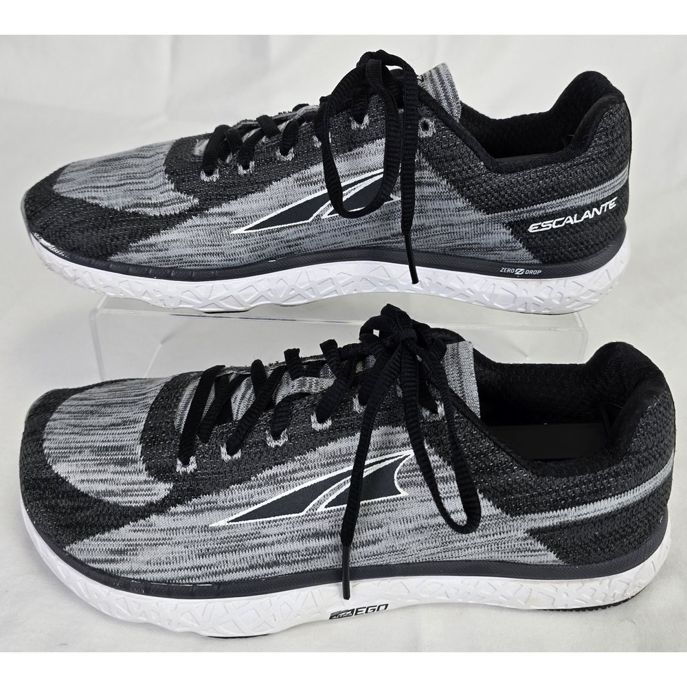 Altra Escalante Womens Size 8.5 Running Shoes Black Gray Zero Drop AFW1733G-4